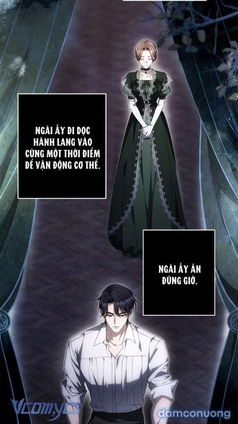 đọc truyện Thời Khắc Của Quái Thú Mù Chương 7 ảnh 27 tại Thiên Thai Truyện