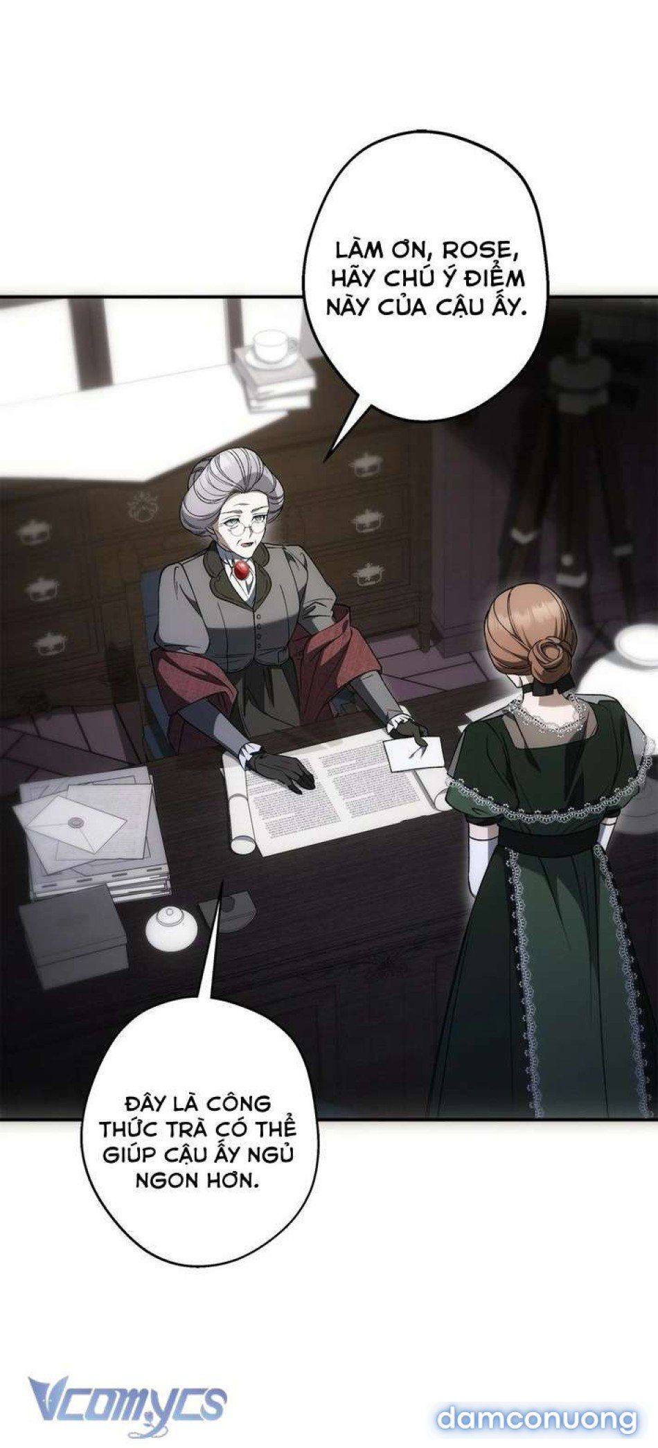 đọc truyện Thời Khắc Của Quái Thú Mù Chương 7 ảnh 34 tại Thiên Thai Truyện