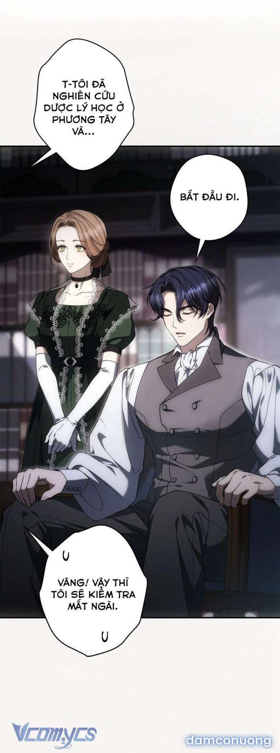 đọc truyện Thời Khắc Của Quái Thú Mù Chương 7 ảnh 44 tại Thiên Thai Truyện