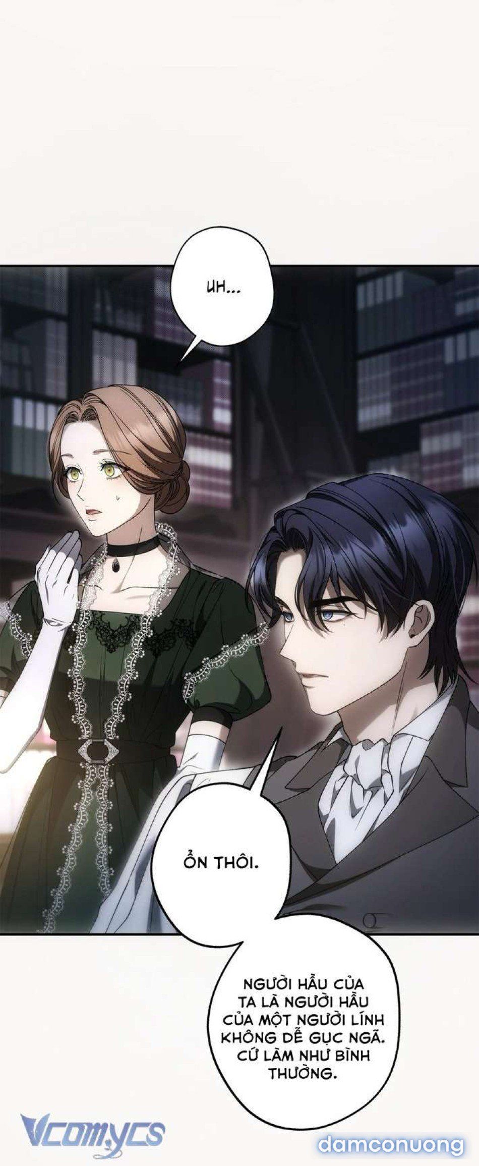 đọc truyện Thời Khắc Của Quái Thú Mù Chương 7 ảnh 47 tại Thiên Thai Truyện