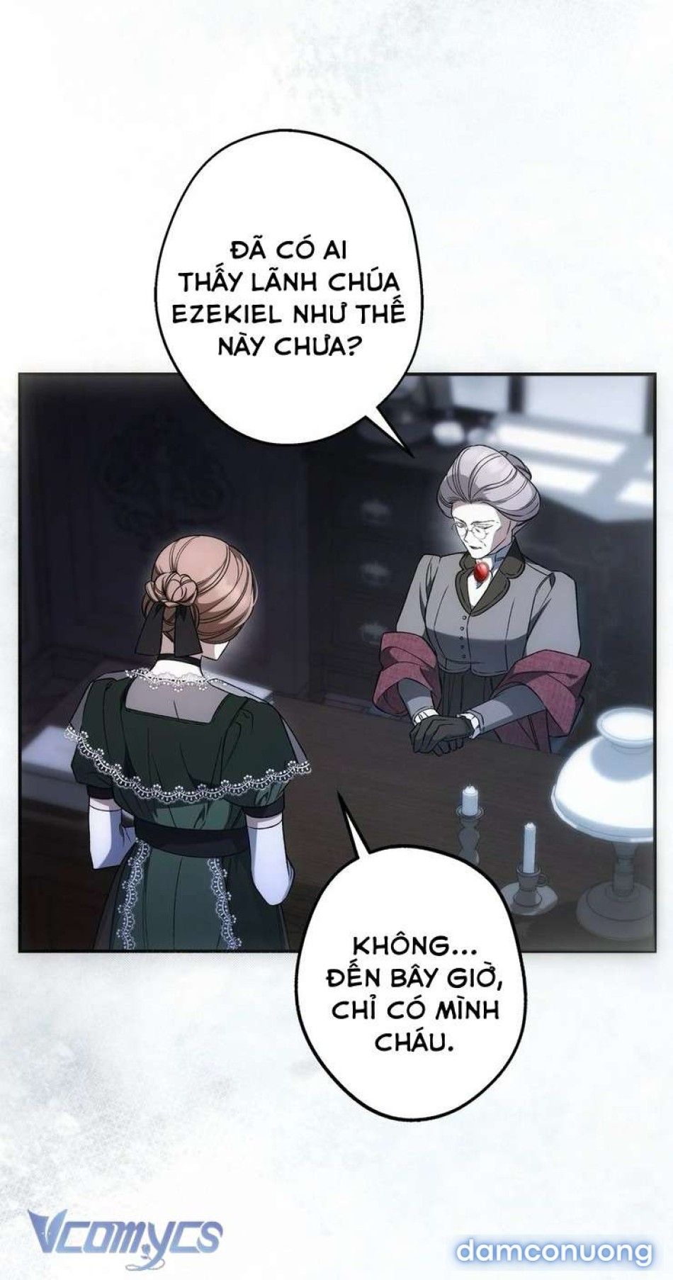 đọc truyện Thời Khắc Của Quái Thú Mù Chương 8 ảnh 32 tại Thiên Thai Truyện