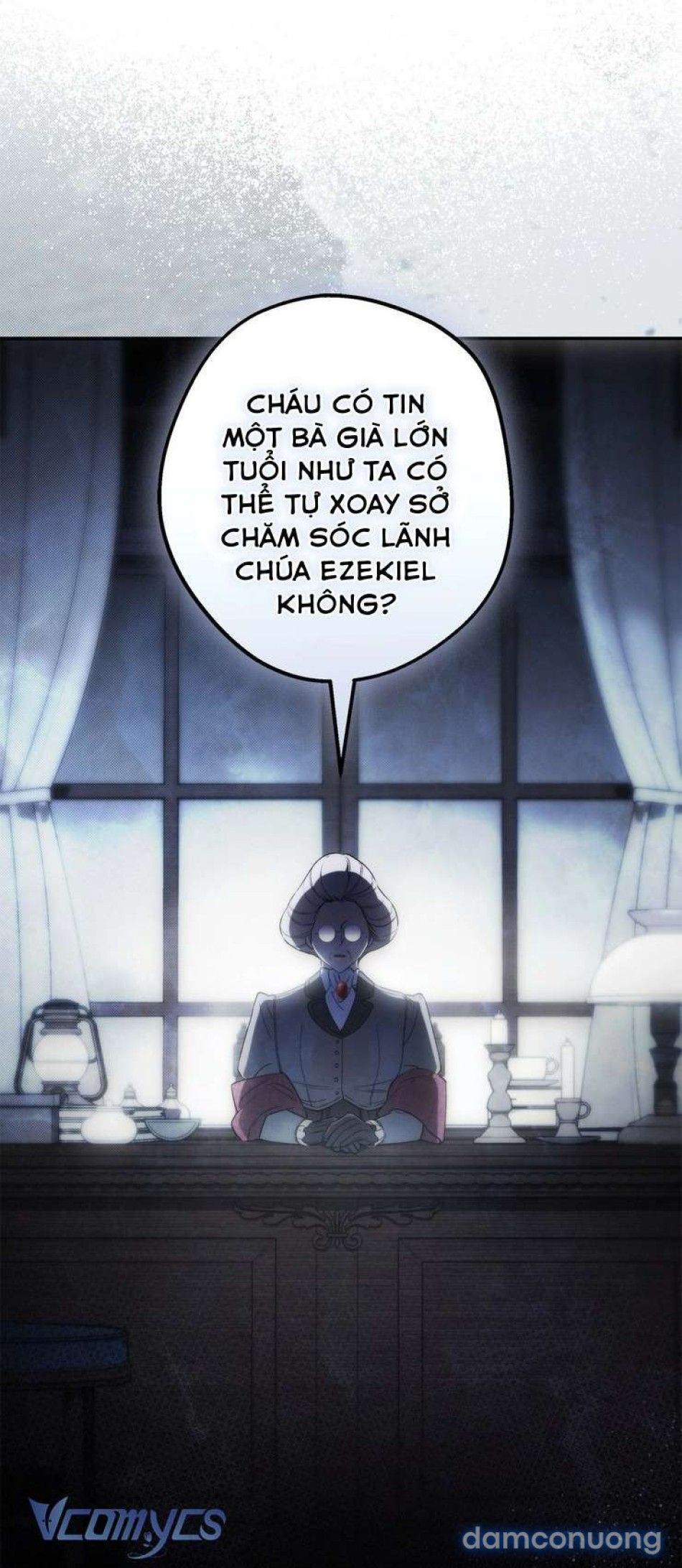 đọc truyện Thời Khắc Của Quái Thú Mù Chương 8 ảnh 37 tại Thiên Thai Truyện