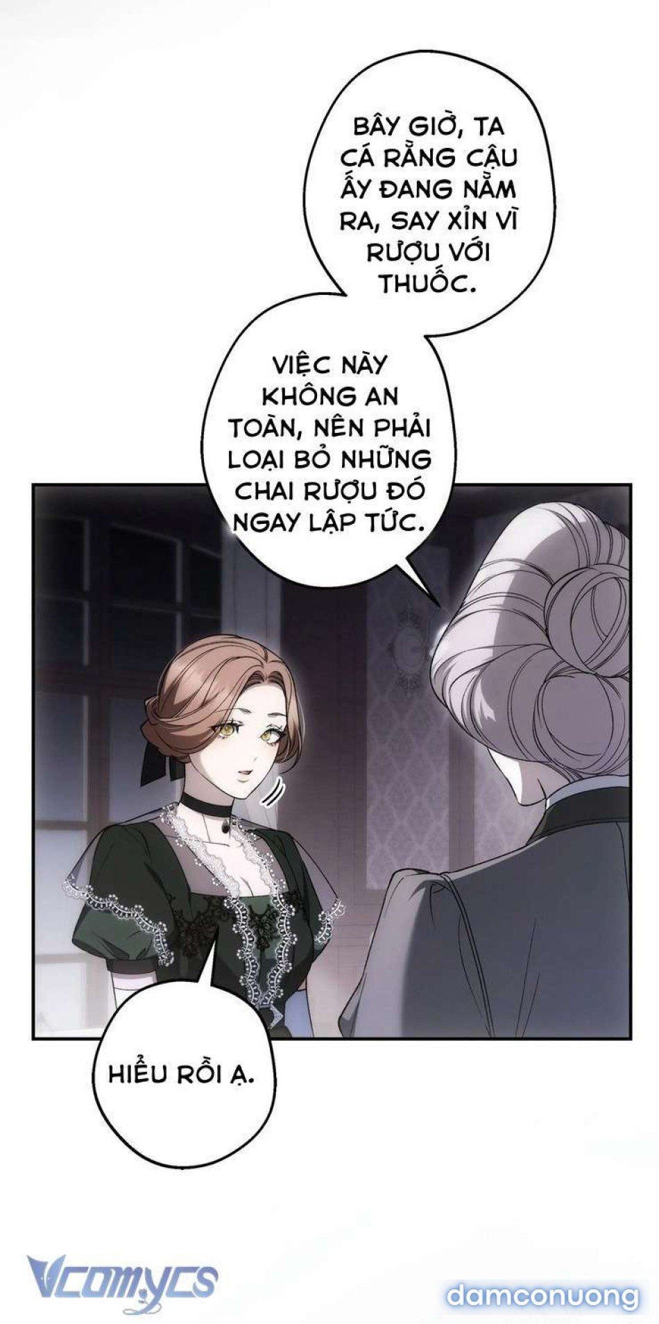 đọc truyện Thời Khắc Của Quái Thú Mù Chương 8 ảnh 7 tại Thiên Thai Truyện