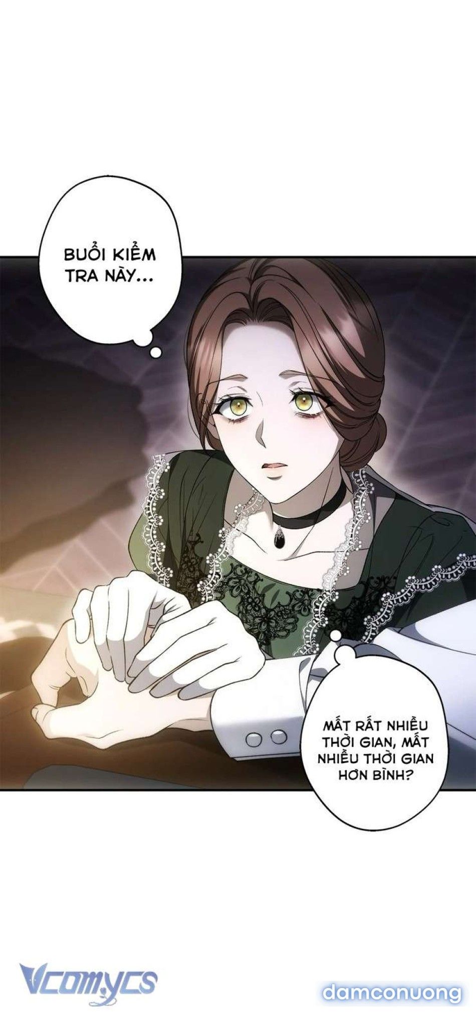 đọc truyện Thời Khắc Của Quái Thú Mù Chương 8 ảnh 54 tại Thiên Thai Truyện