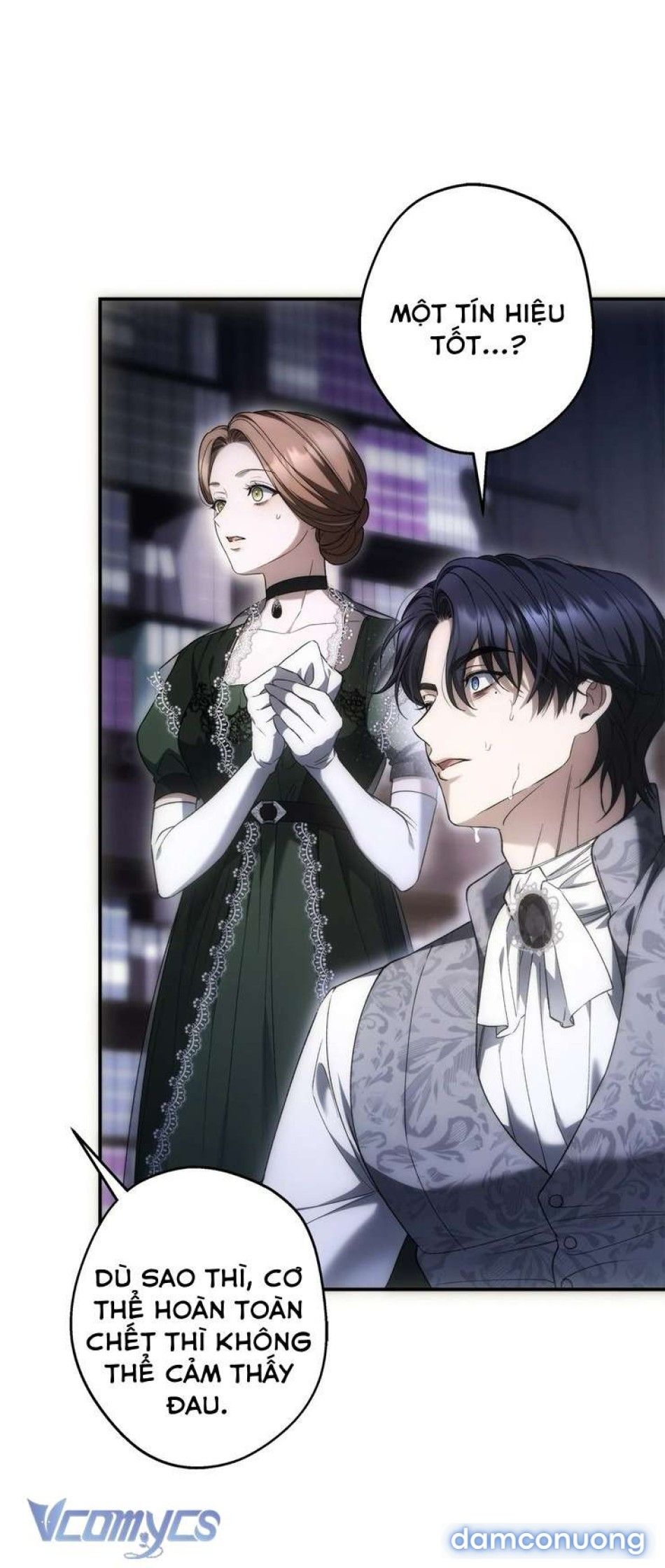 đọc truyện Thời Khắc Của Quái Thú Mù Chương 8 ảnh 60 tại Thiên Thai Truyện