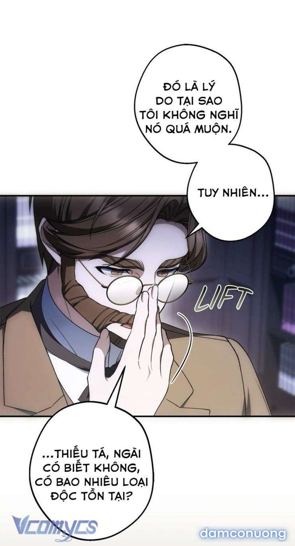 đọc truyện Thời Khắc Của Quái Thú Mù Chương 8 ảnh 61 tại Thiên Thai Truyện