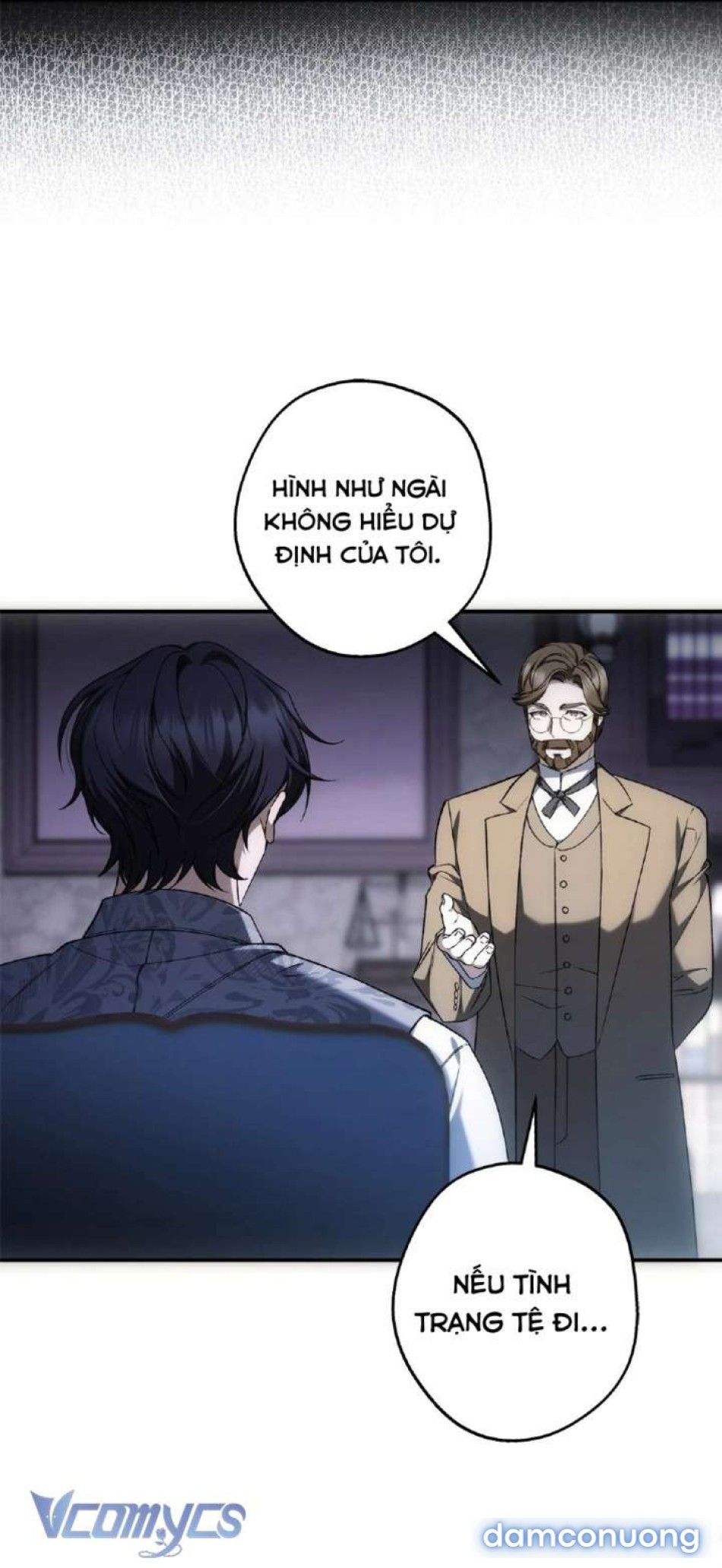 đọc truyện Thời Khắc Của Quái Thú Mù Chương 9 ảnh 3 tại Thiên Thai Truyện