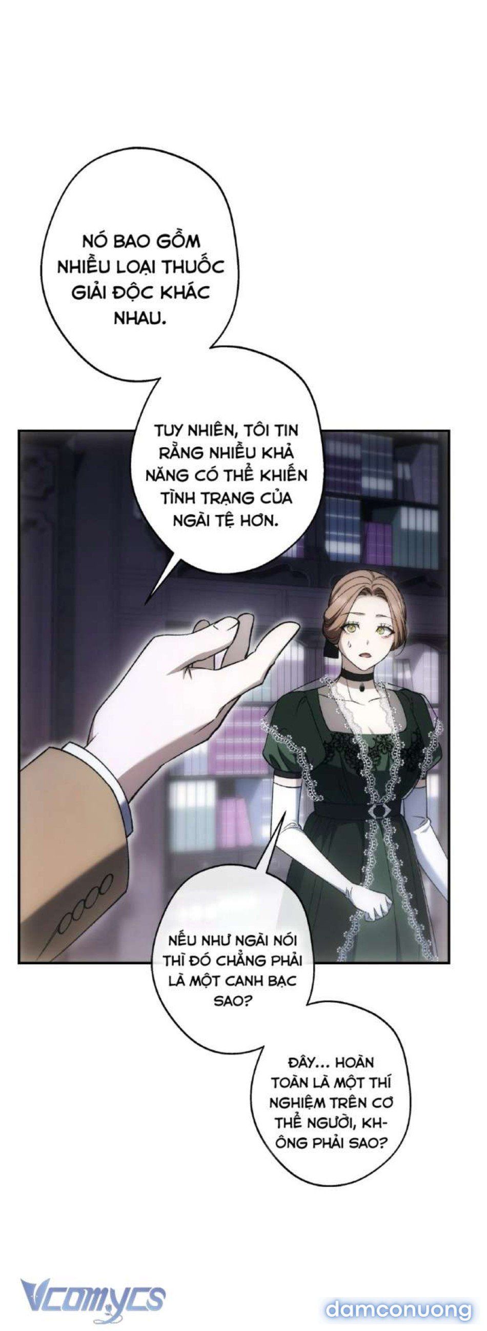 đọc truyện Thời Khắc Của Quái Thú Mù Chương 9 ảnh 40 tại Thiên Thai Truyện