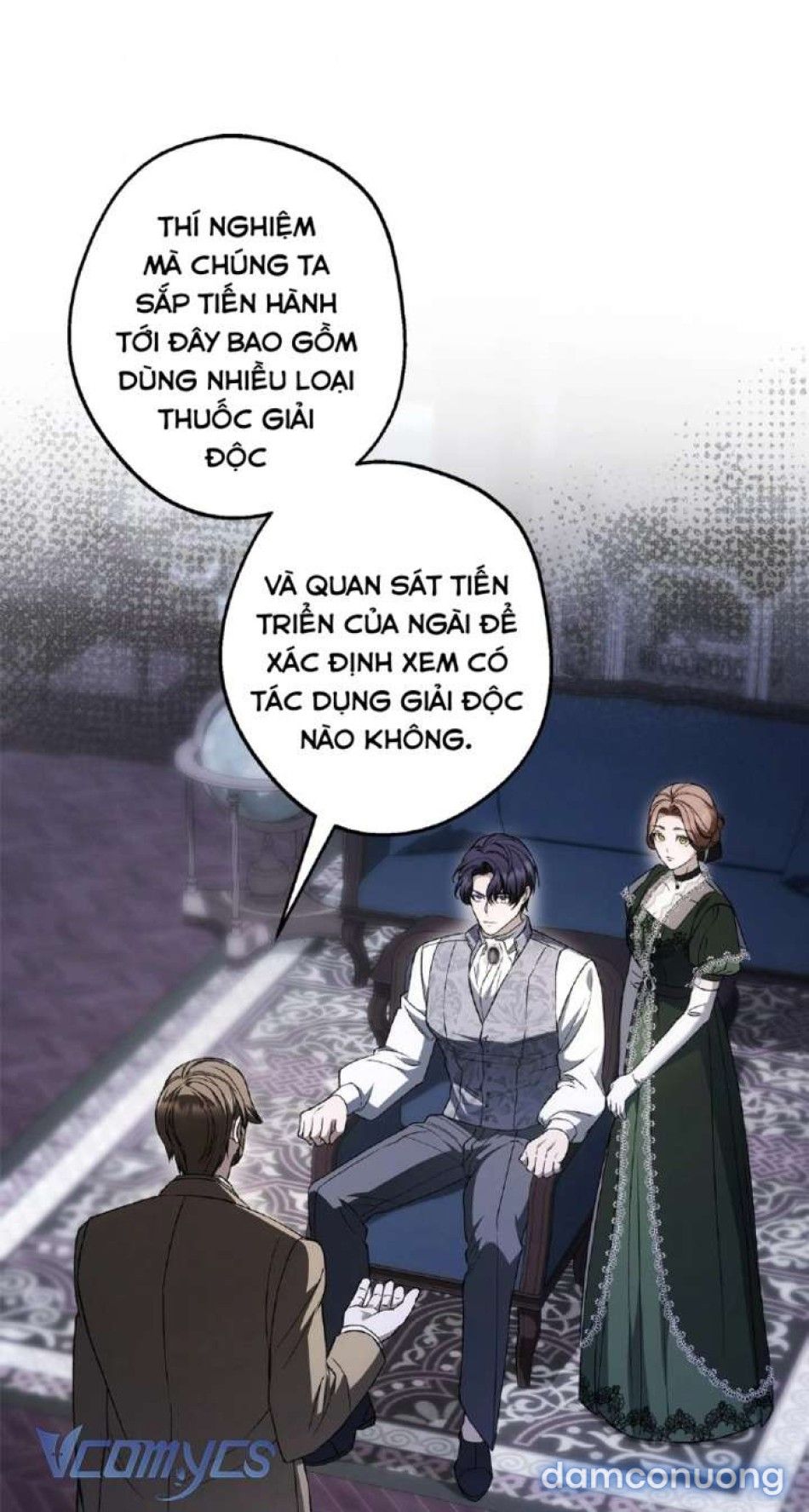 đọc truyện Thời Khắc Của Quái Thú Mù Chương 9 ảnh 47 tại Thiên Thai Truyện