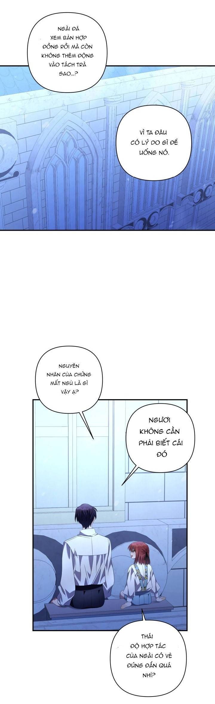 đọc truyện Thời Khắc Để Hiến Dâng Cái Chết Của Ngươi Đã Tới Chương 13 ảnh 51 tại Giả Dược