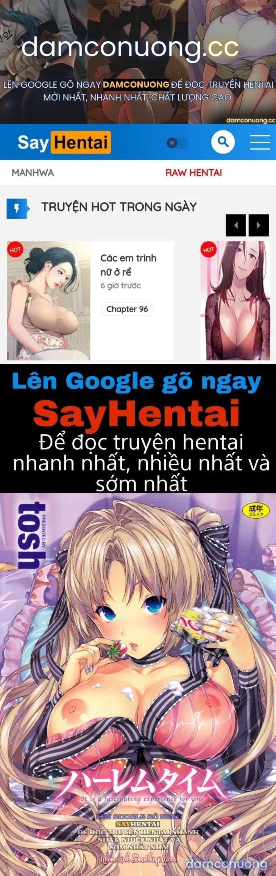 đọc truyện Thời Khắc Hậu Cung Đăng Quang Chương 1 ảnh 2 tại Thiên Thai Truyện