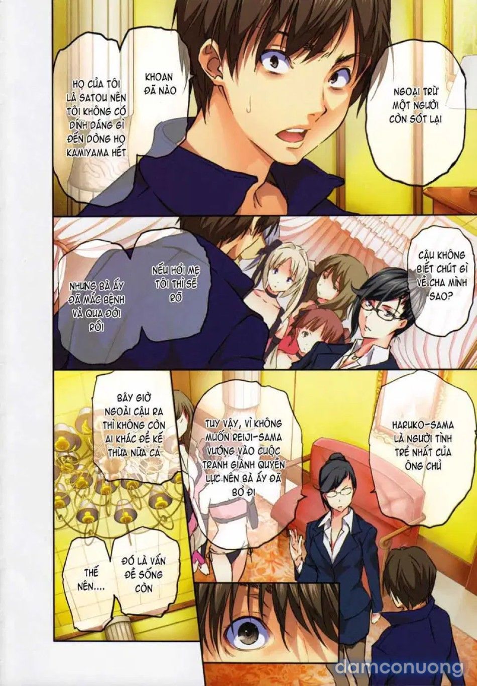 đọc truyện Thời Khắc Hậu Cung Đăng Quang Chương 1 ảnh 12 tại Thiên Thai Truyện