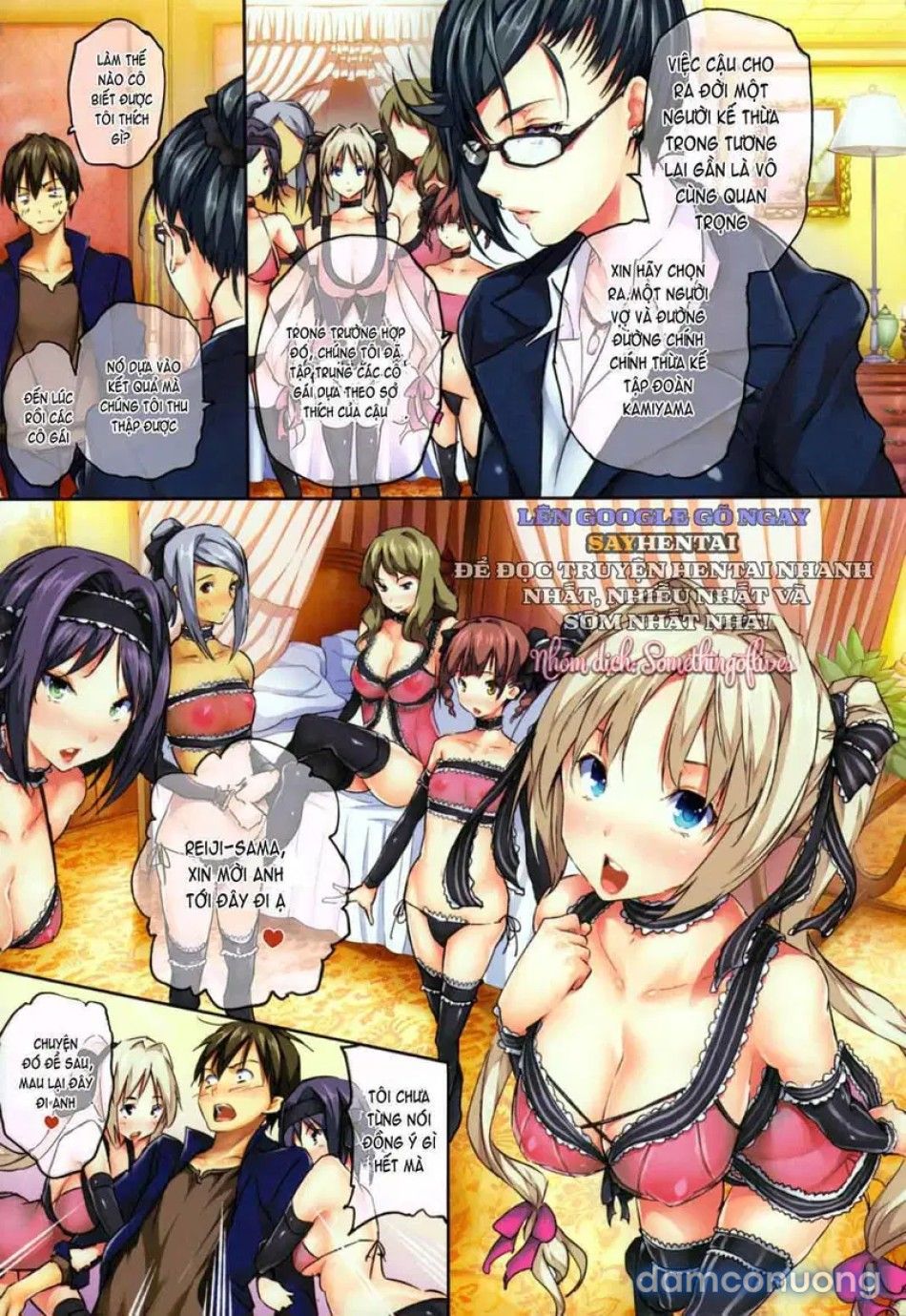 đọc truyện Thời Khắc Hậu Cung Đăng Quang Chương 1 ảnh 13 tại Thiên Thai Truyện