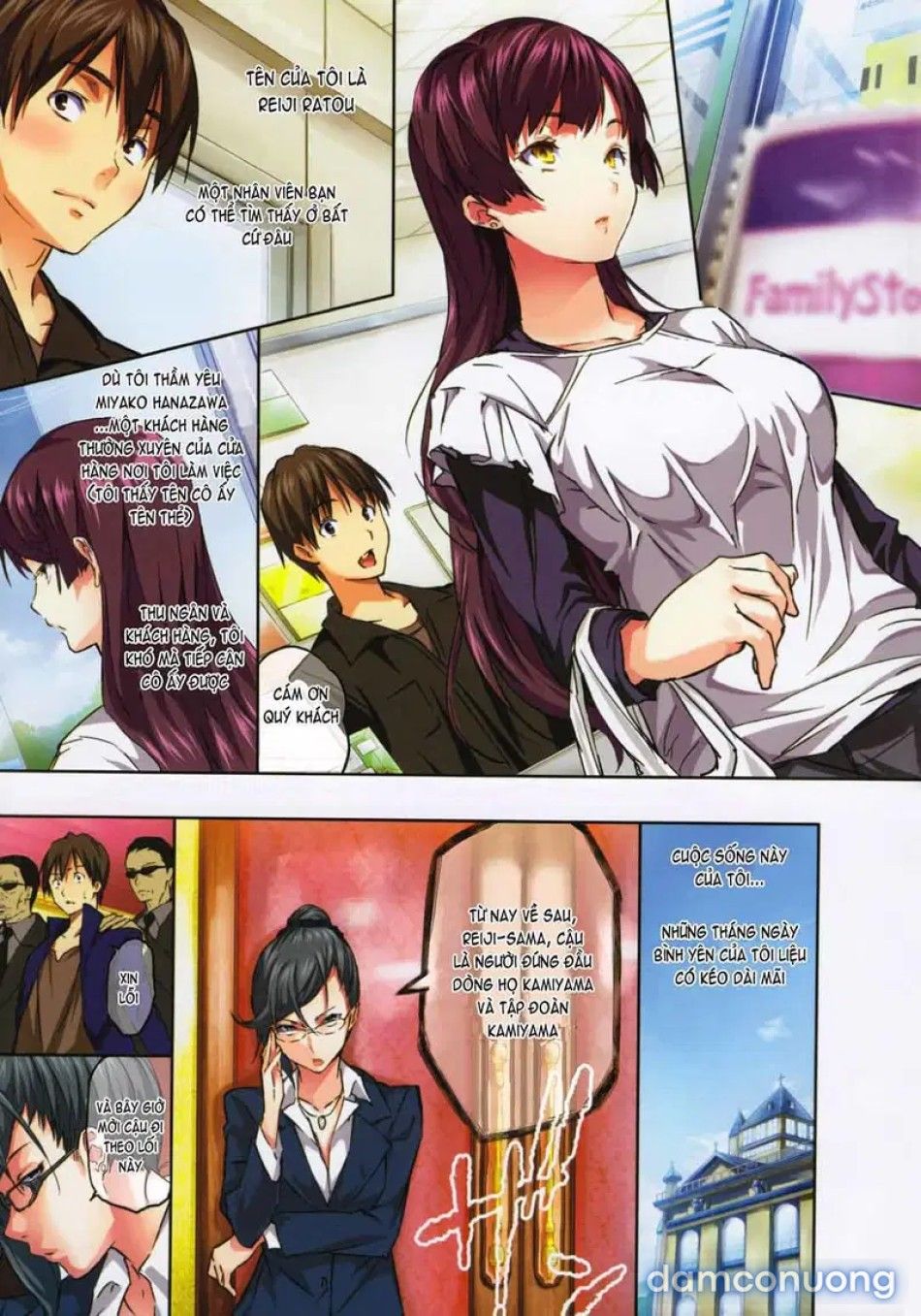 đọc truyện Thời Khắc Hậu Cung Đăng Quang Chương 1 ảnh 10 tại Thiên Thai Truyện