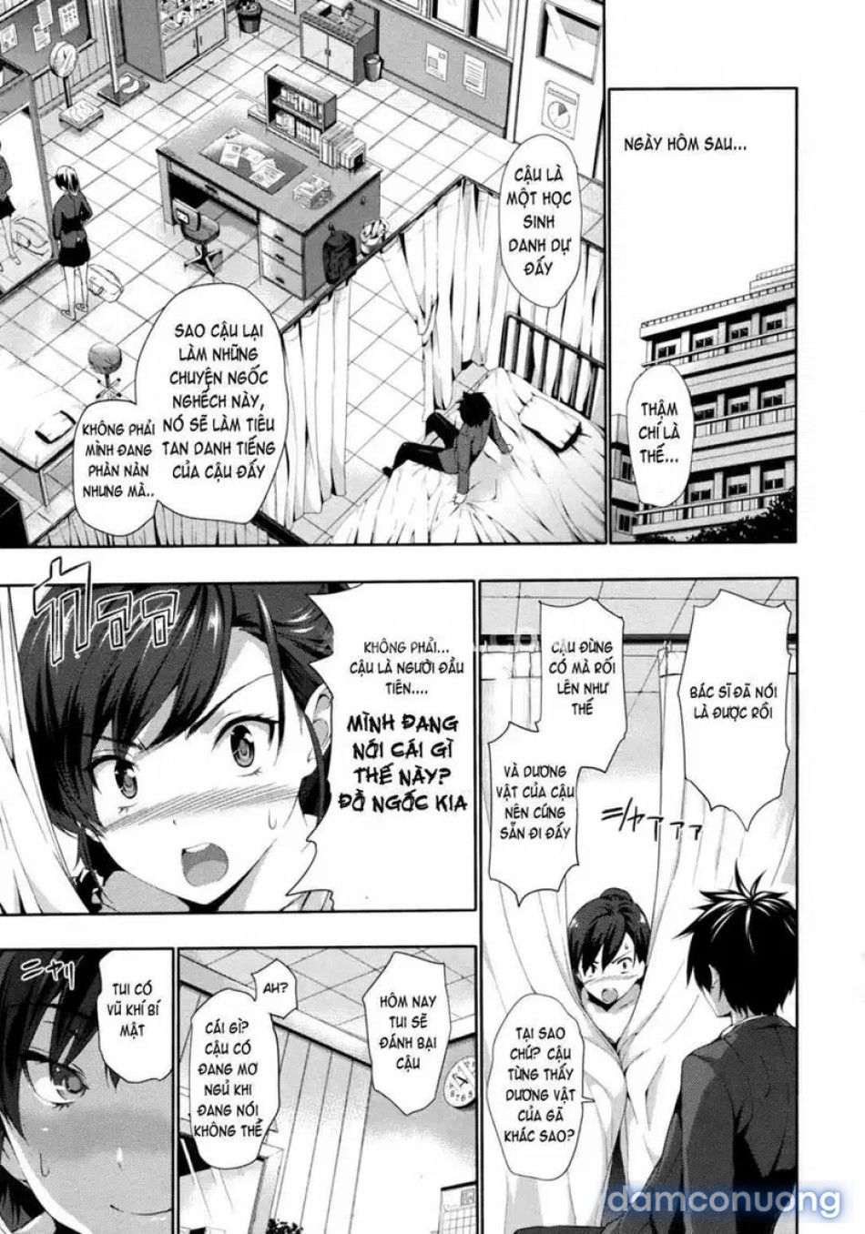 đọc truyện Thời Khắc Hậu Cung Đăng Quang Chương 11 ảnh 10 tại Thiên Thai Truyện