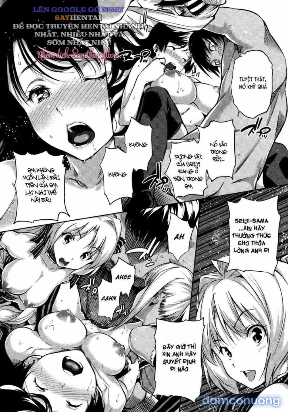 đọc truyện Thời Khắc Hậu Cung Đăng Quang Chương 3 ảnh 13 tại Thiên Thai Truyện