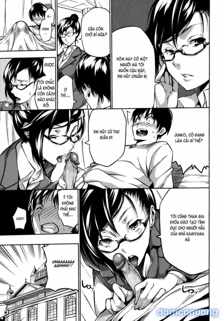 đọc truyện Thời Khắc Hậu Cung Đăng Quang Chương 3 ảnh 4 tại Thiên Thai Truyện