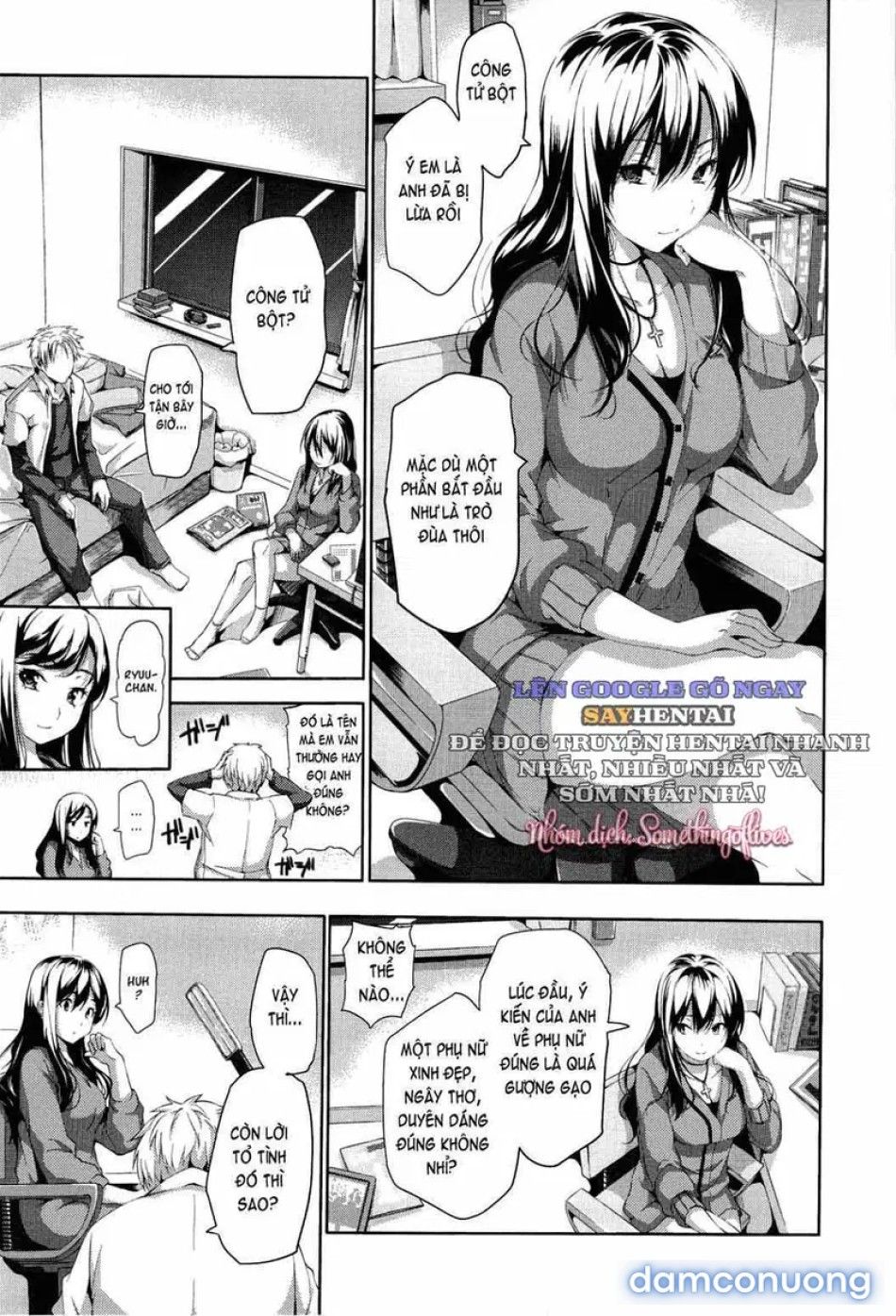 đọc truyện Thời Khắc Hậu Cung Đăng Quang Chương 6 ảnh 5 tại Thiên Thai Truyện