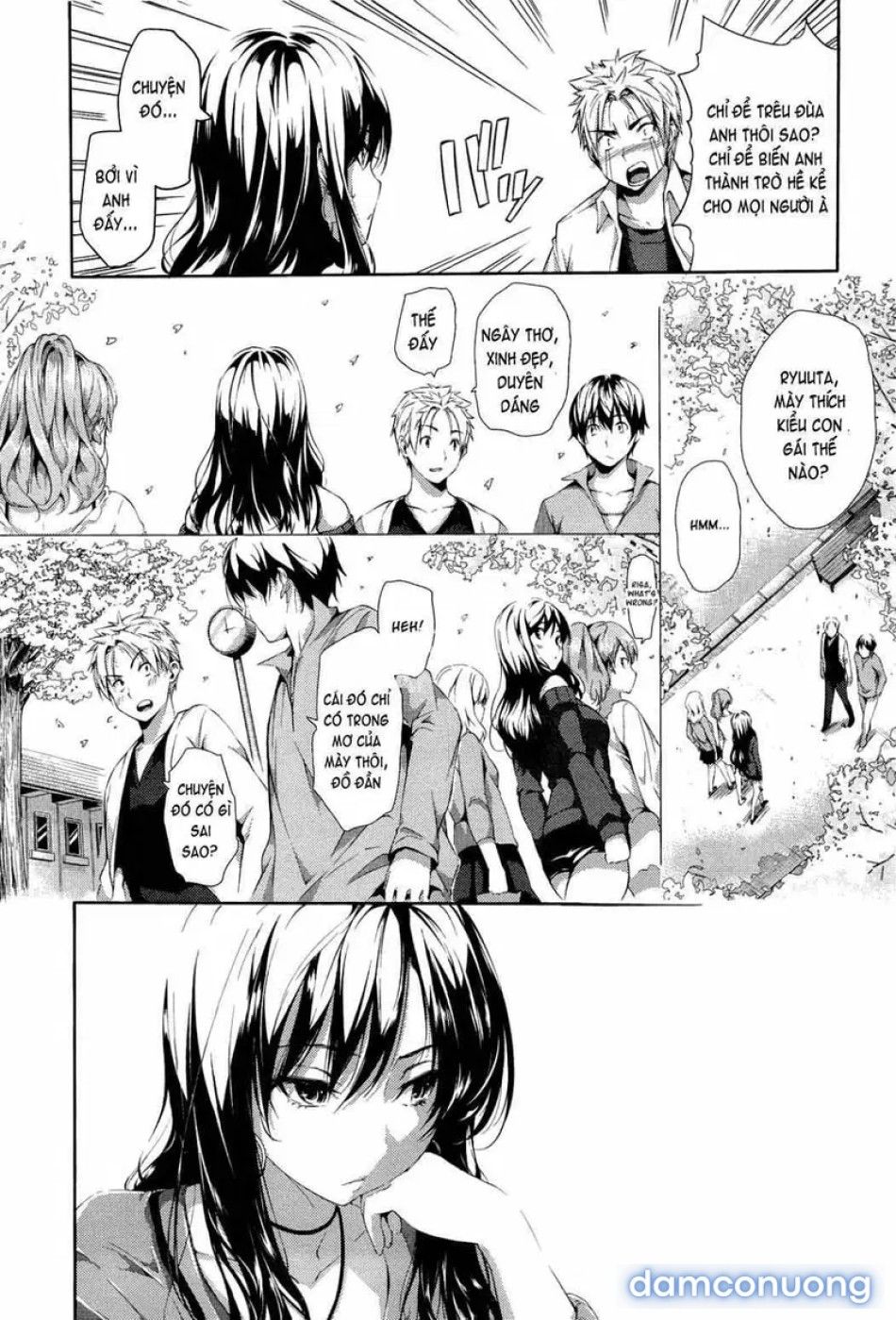 đọc truyện Thời Khắc Hậu Cung Đăng Quang Chương 6 ảnh 6 tại Thiên Thai Truyện