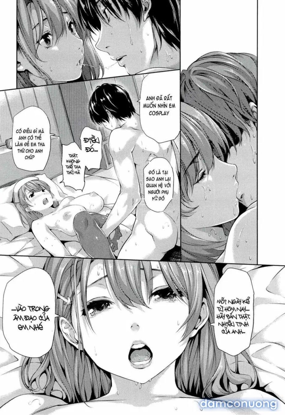 đọc truyện Thời Khắc Hậu Cung Đăng Quang Chương 8 ảnh 18 tại Thiên Thai Truyện