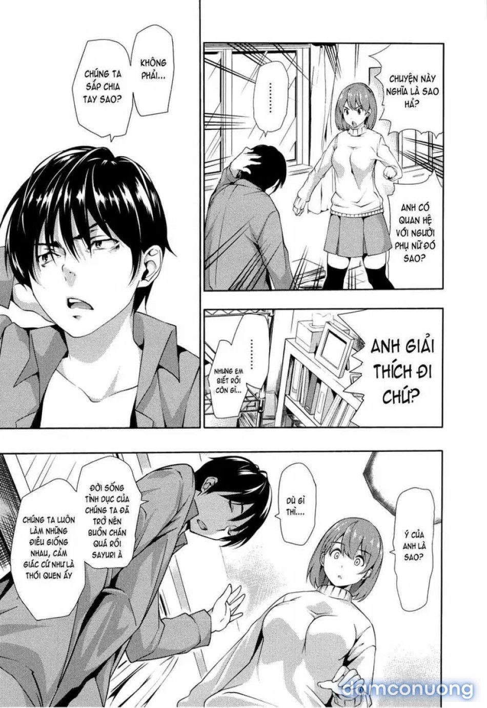 đọc truyện Thời Khắc Hậu Cung Đăng Quang Chương 8 ảnh 8 tại Thiên Thai Truyện