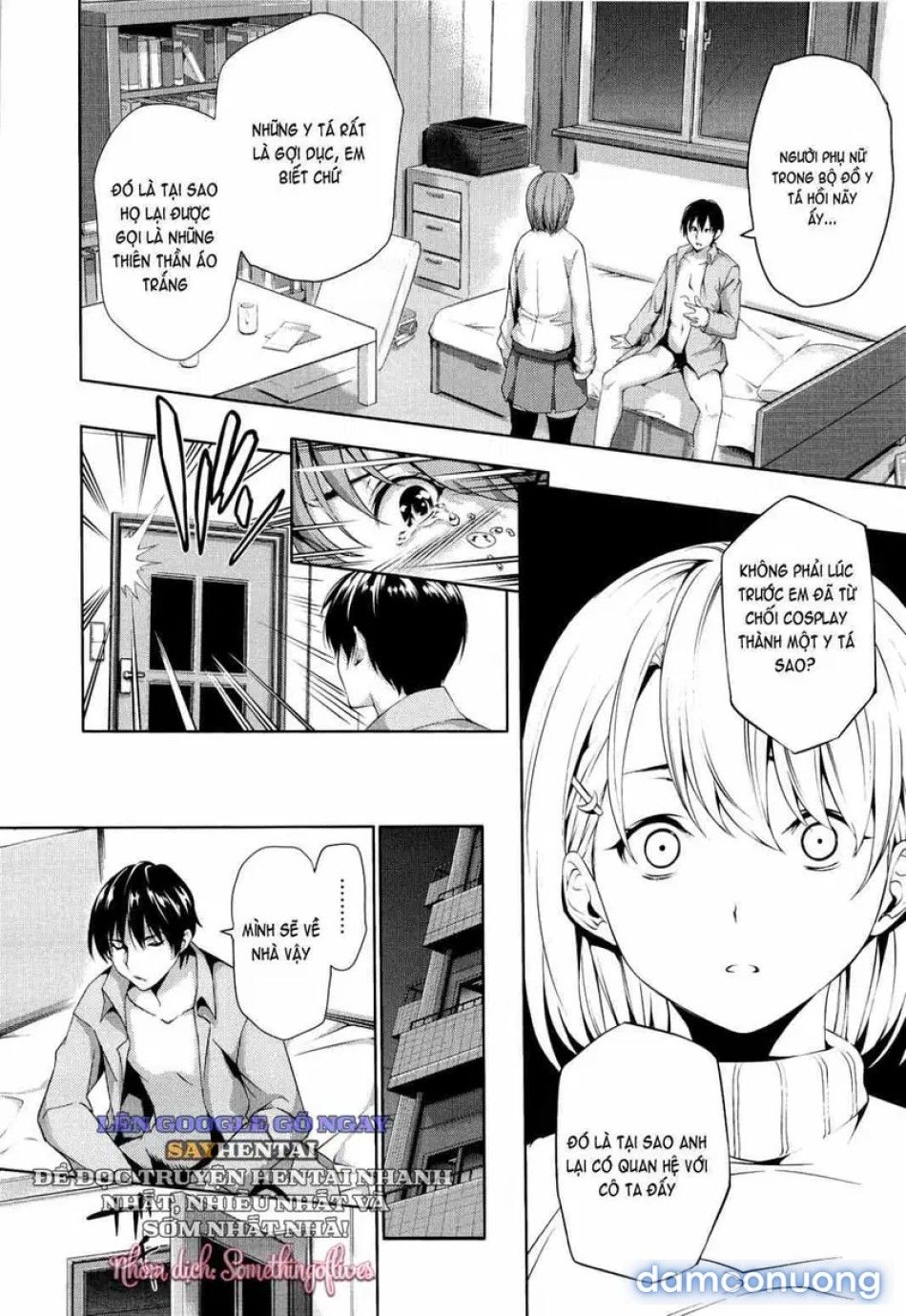 đọc truyện Thời Khắc Hậu Cung Đăng Quang Chương 8 ảnh 9 tại Thiên Thai Truyện