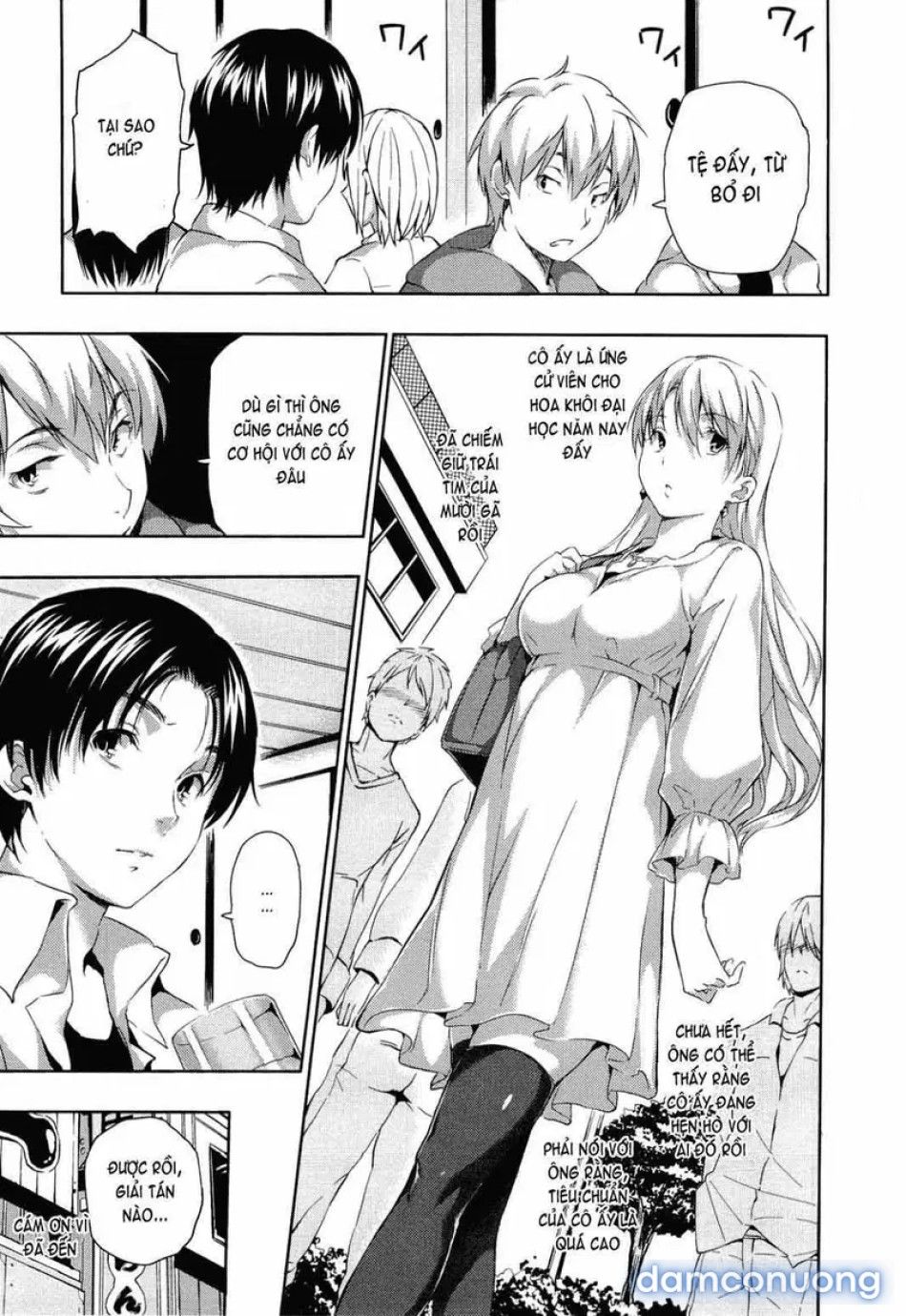 đọc truyện Thời Khắc Hậu Cung Đăng Quang Chương 9 ảnh 6 tại Thiên Thai Truyện