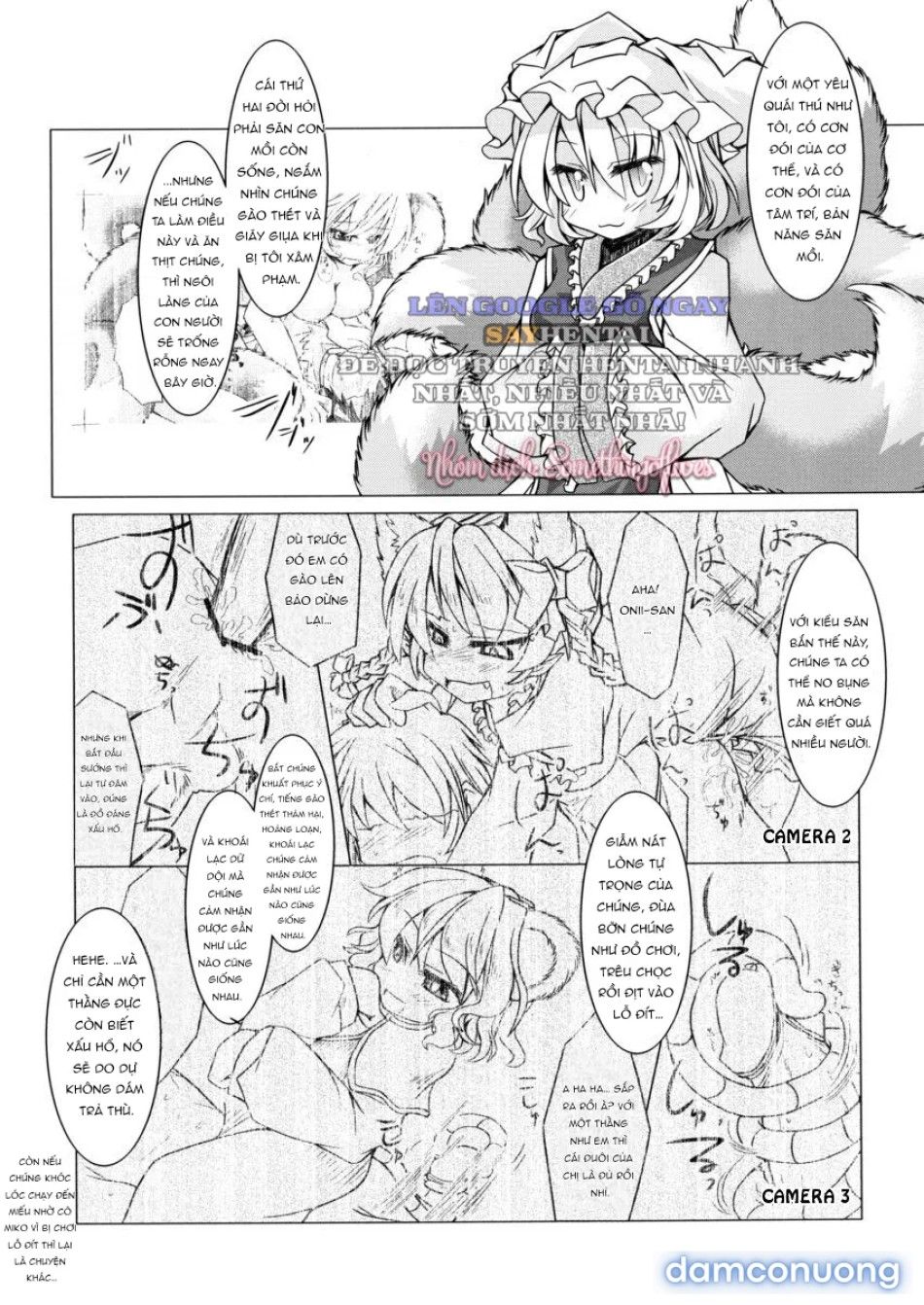 đọc truyện Thời Khắc Săn Mồi Đã Đến Chương 1 ảnh 14 tại Thiên Thai Truyện