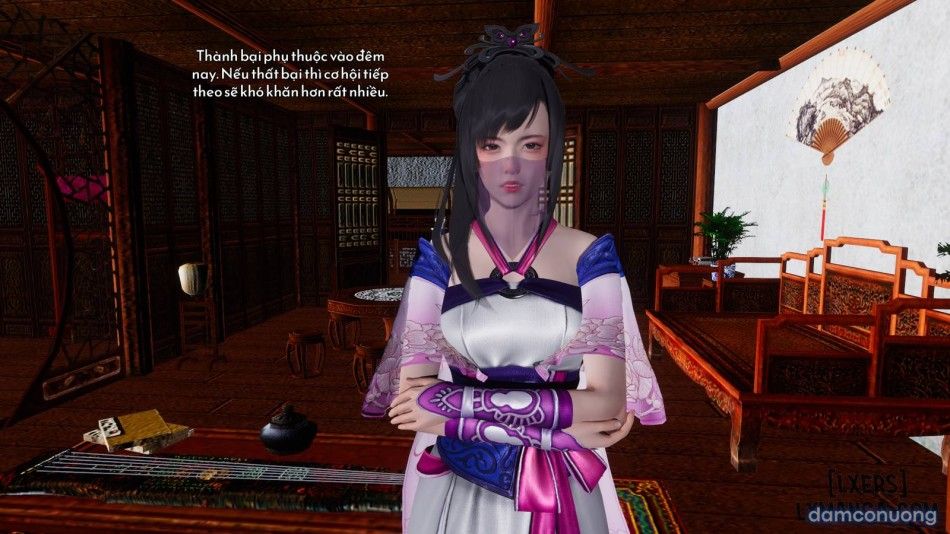 đọc truyện Thời - Không Giả (hoa Bảo Ngọc) Chương 1 ảnh 34 tại Thiên Thai Truyện