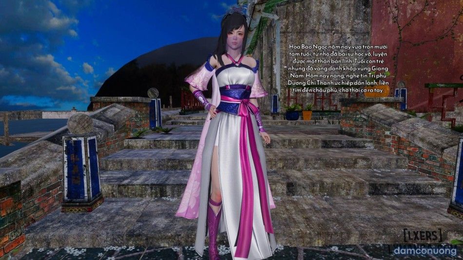 đọc truyện Thời - Không Giả (hoa Bảo Ngọc) Chương 1 ảnh 6 tại Thiên Thai Truyện