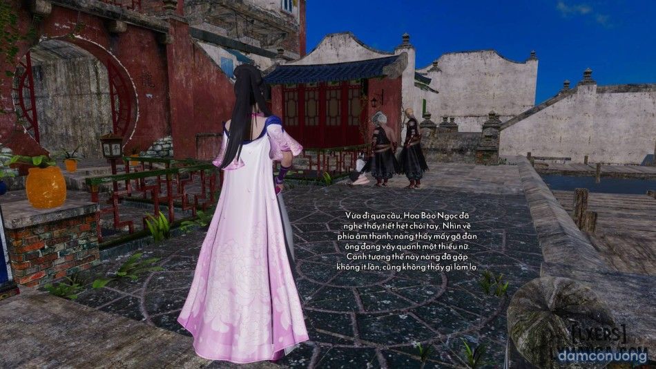 đọc truyện Thời - Không Giả (hoa Bảo Ngọc) Chương 1 ảnh 7 tại Thiên Thai Truyện