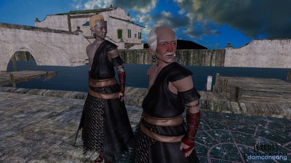 đọc truyện Thời - Không Giả (hoa Bảo Ngọc) Chương 1 ảnh 9 tại Thiên Thai Truyện