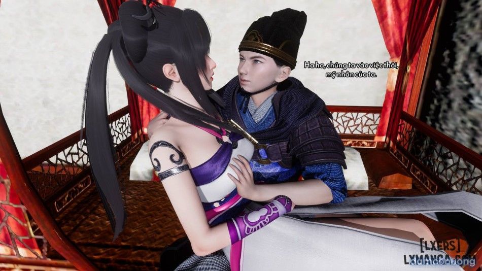 đọc truyện Thời - Không Giả (hoa Bảo Ngọc) Chương 2 ảnh 18 tại Thiên Thai Truyện