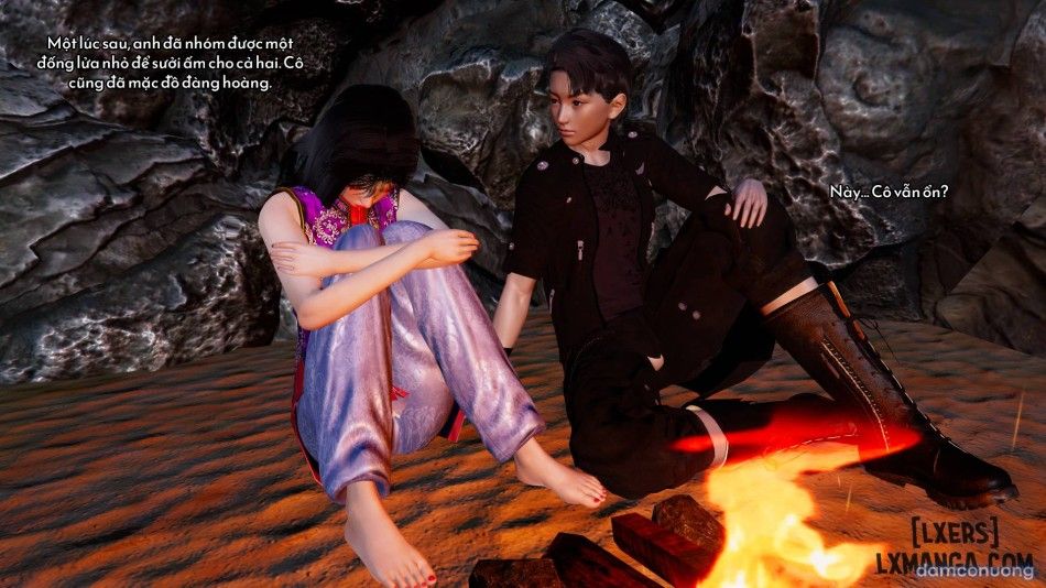 đọc truyện Thời - Không Giả (hoa Bảo Ngọc) Chương 3 ảnh 43 tại Thiên Thai Truyện