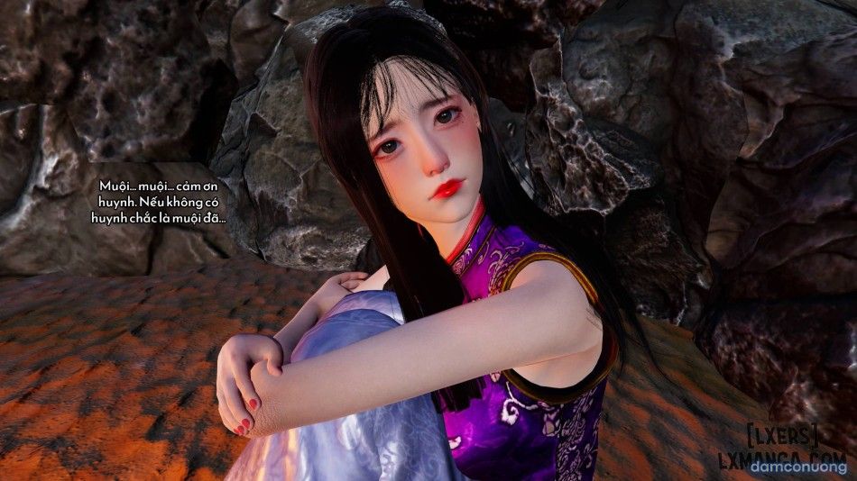 đọc truyện Thời - Không Giả (hoa Bảo Ngọc) Chương 3 ảnh 44 tại Thiên Thai Truyện