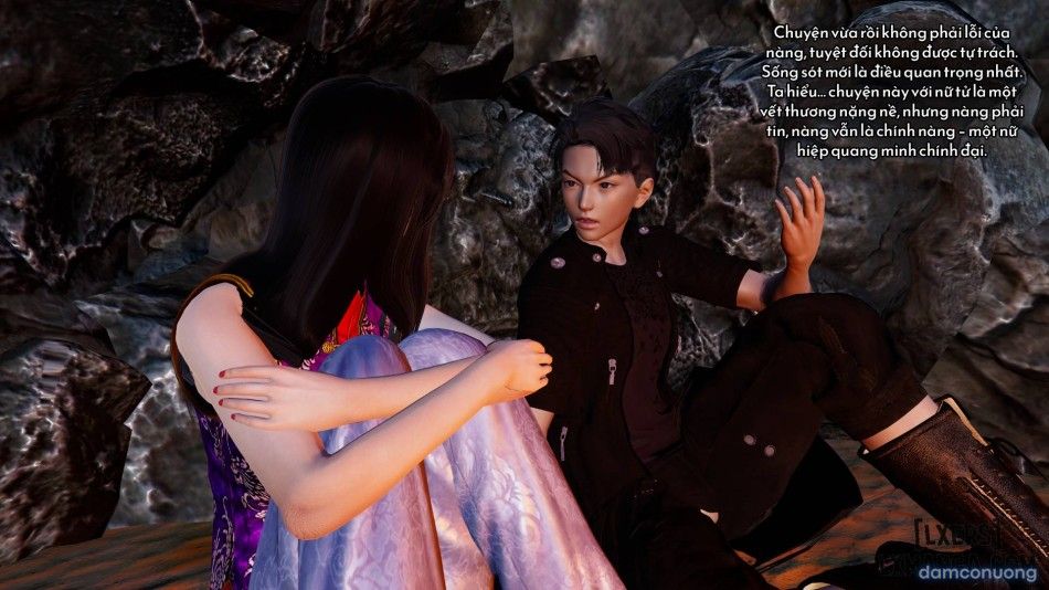 đọc truyện Thời - Không Giả (hoa Bảo Ngọc) Chương 3 ảnh 45 tại Thiên Thai Truyện