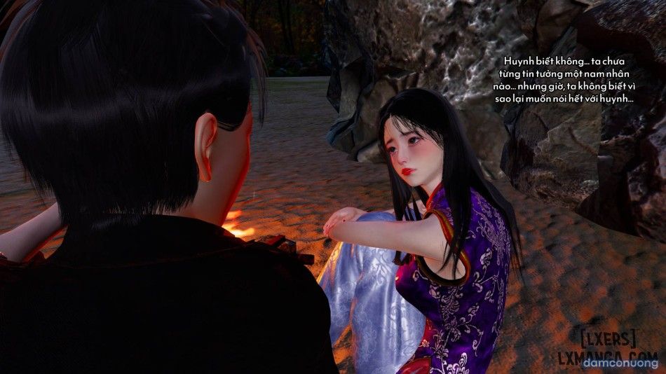 đọc truyện Thời - Không Giả (hoa Bảo Ngọc) Chương 3 ảnh 46 tại Thiên Thai Truyện