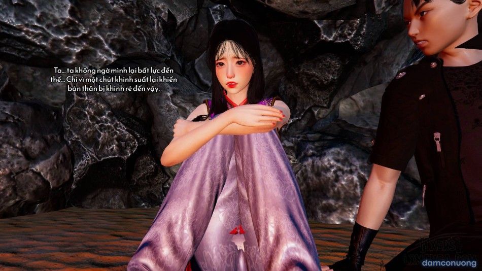 đọc truyện Thời - Không Giả (hoa Bảo Ngọc) Chương 3 ảnh 47 tại Thiên Thai Truyện