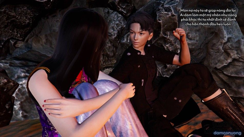 đọc truyện Thời - Không Giả (hoa Bảo Ngọc) Chương 3 ảnh 51 tại Thiên Thai Truyện