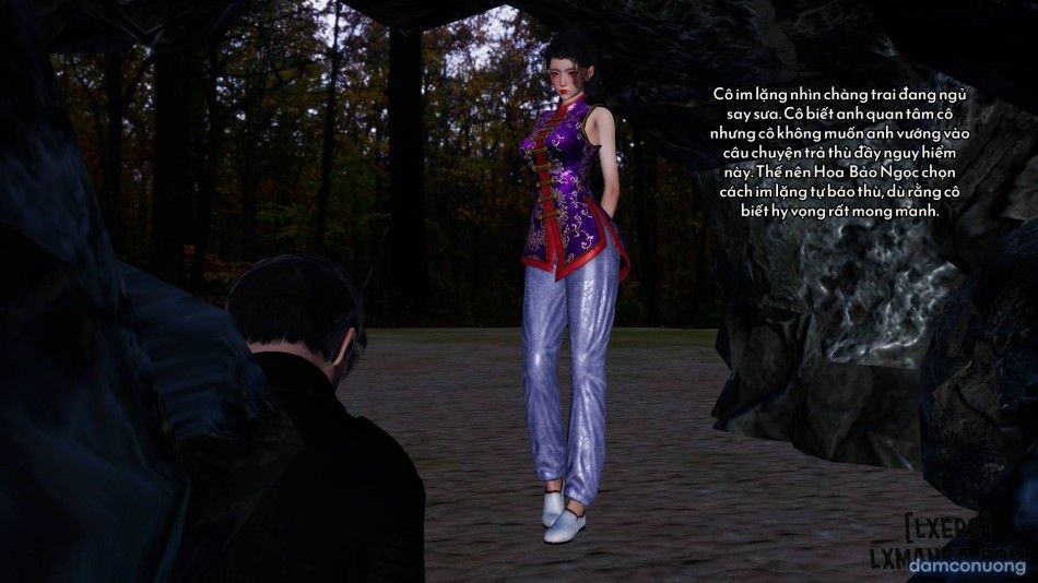 đọc truyện Thời - Không Giả (hoa Bảo Ngọc) Chương 3 ảnh 54 tại Thiên Thai Truyện