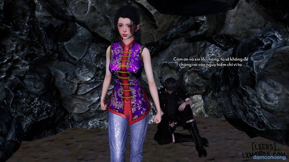 đọc truyện Thời - Không Giả (hoa Bảo Ngọc) Chương 3 ảnh 55 tại Thiên Thai Truyện