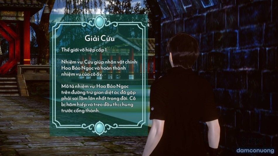 đọc truyện Thời - Không Giả (hoa Bảo Ngọc) Chương 3 ảnh 9 tại Thiên Thai Truyện