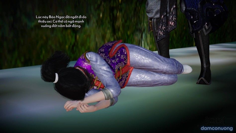 đọc truyện Thời - Không Giả (hoa Bảo Ngọc) Chương 4 ảnh 12 tại Thiên Thai Truyện