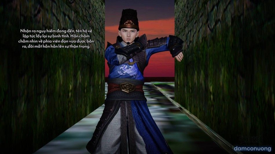 đọc truyện Thời - Không Giả (hoa Bảo Ngọc) Chương 4 ảnh 13 tại Thiên Thai Truyện