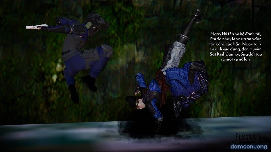 đọc truyện Thời - Không Giả (hoa Bảo Ngọc) Chương 4 ảnh 17 tại Thiên Thai Truyện