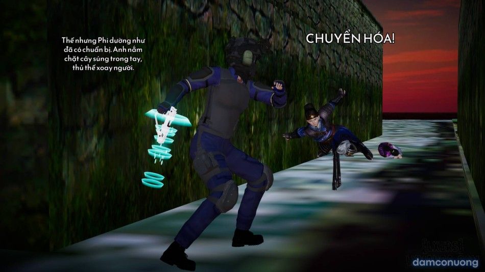 đọc truyện Thời - Không Giả (hoa Bảo Ngọc) Chương 4 ảnh 19 tại Thiên Thai Truyện