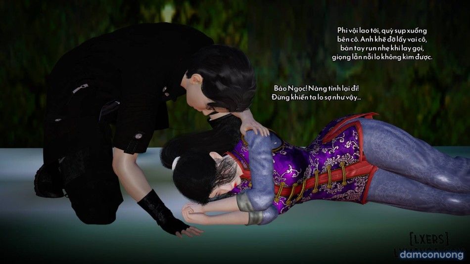 đọc truyện Thời - Không Giả (hoa Bảo Ngọc) Chương 4 ảnh 23 tại Thiên Thai Truyện