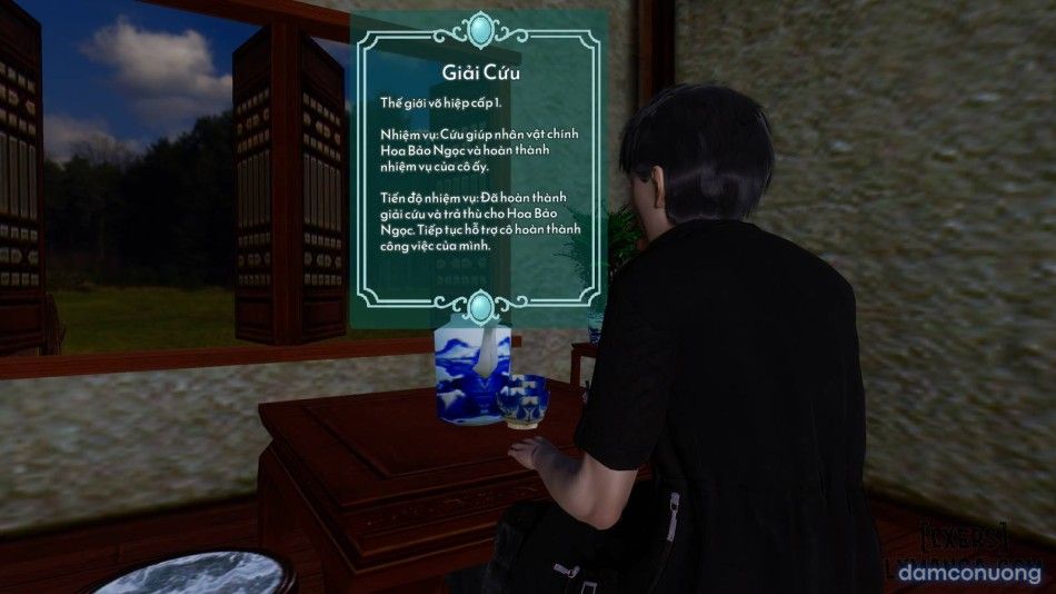 đọc truyện Thời - Không Giả (hoa Bảo Ngọc) Chương 4 ảnh 30 tại Thiên Thai Truyện