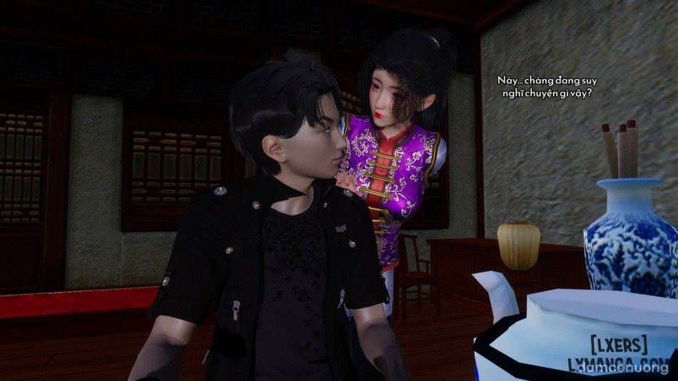 đọc truyện Thời - Không Giả (hoa Bảo Ngọc) Chương 4 ảnh 32 tại Thiên Thai Truyện