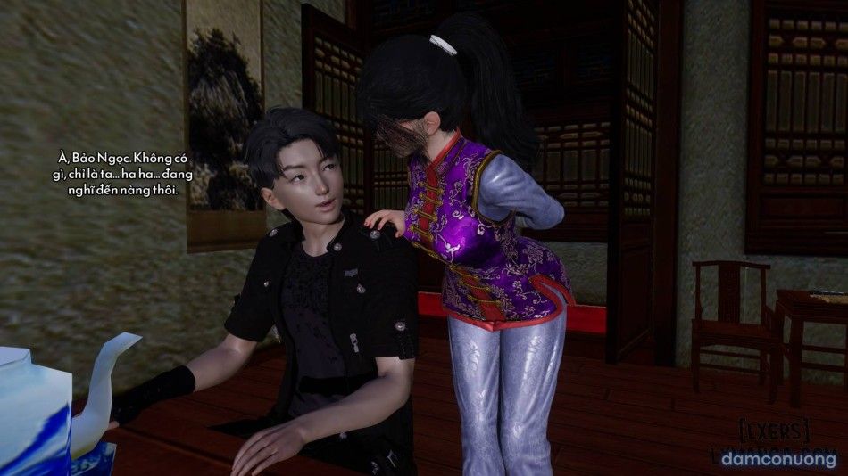 đọc truyện Thời - Không Giả (hoa Bảo Ngọc) Chương 4 ảnh 33 tại Thiên Thai Truyện